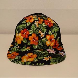 George Hats Hawaiian Trucker Hat